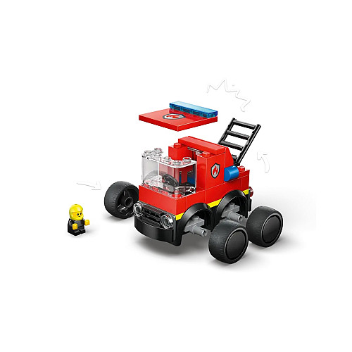 Конструктор LEGO City Автомобили — Пожарная машина