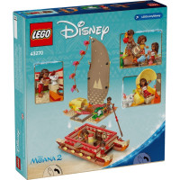 Конструктор LEGO Disney Princess Пригодницьке каное Ваяни