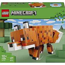 Конструктор LEGO Minecraft Лиса