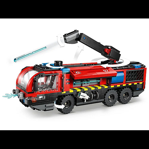 Конструктор LEGO City Пожарный грузовик в аэропорту