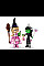 Конструктор LEGO Wicked Фігурки Ельфаби й Ґлінди