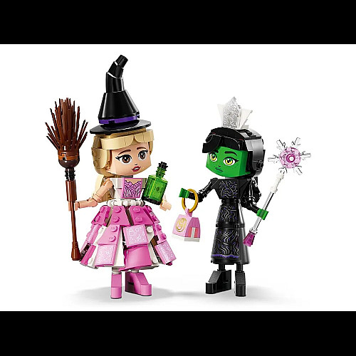 Конструктор LEGO Wicked Фігурки Ельфаби й Ґлінди
