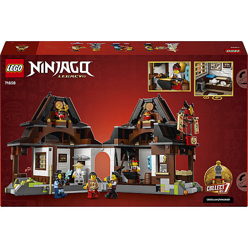 Конструктор LEGO Ninjago Кузнец «Четыре оружия». 15-я годовщина