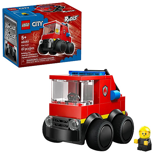 Конструктор LEGO City Автомобили — Пожарная машина