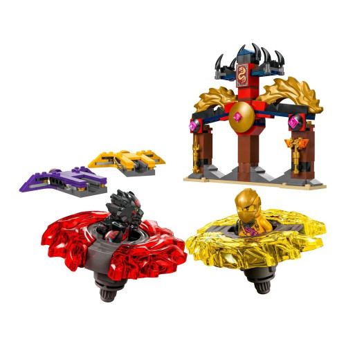 Конструктор LEGO Ninjago Бойовий набір дракона Спін-джитсу