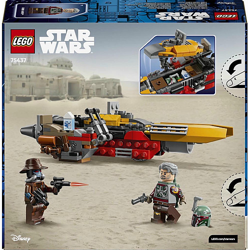 Конструктор LEGO Star Wars Спідер Кобба Ванта