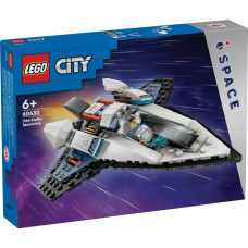 Конструктор LEGO City Міжзоряний космічний корабель