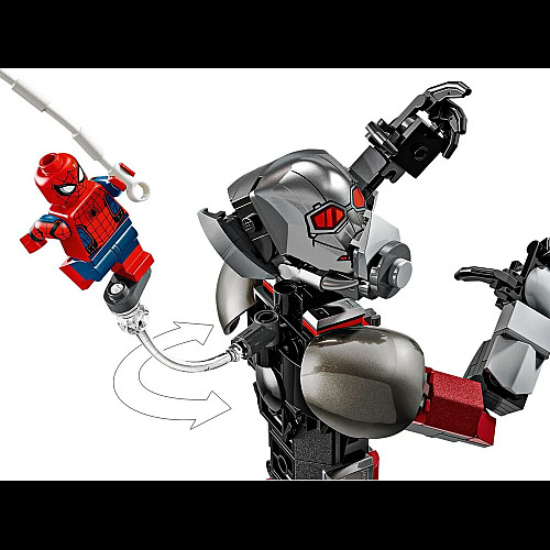 Конструктор LEGO Super Heroes Перший месник: Протистояння Пригодницька битва