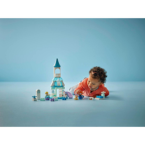 Конструктор LEGO DUPLO Disney Вечірка у крижаному палаці Ельзи та Анни