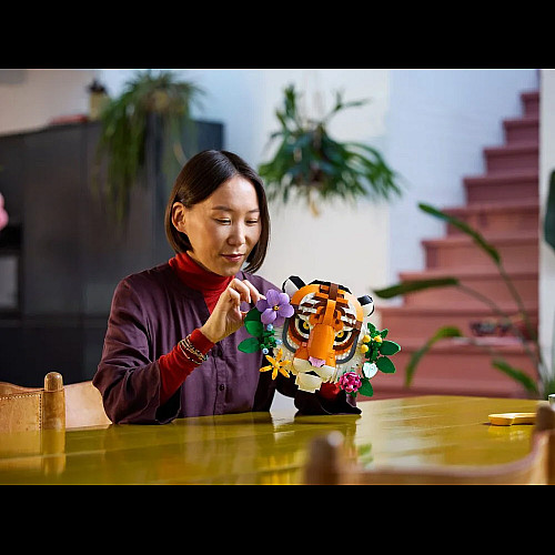 Конструктор LEGO Art Колекція фауни - Тигр