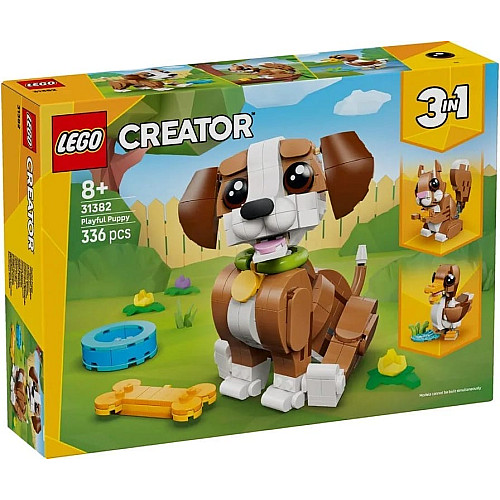 Конструктор LEGO Creator Волшебные животные: игривый щенок