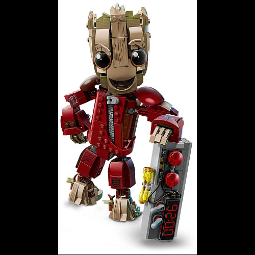Конструктор LEGO Super Heroes Ґрут у комбінезоні Спустошувачів