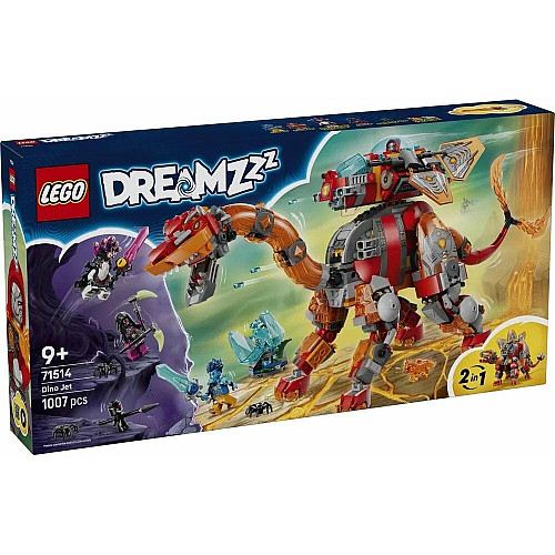 Конструктор LEGO DREAMZzz Джет-динозавр
