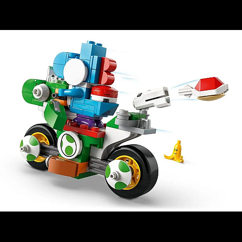 Конструктор LEGO Super Mario Mario Kart – Yoshi Bike