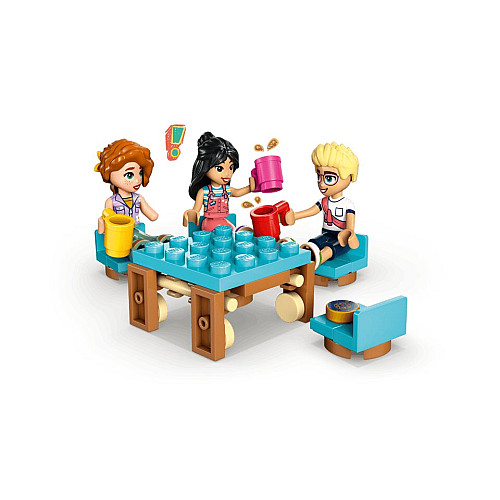 Конструктор LEGO Friends Пригоди на фургоні дружби