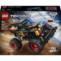 Конструктор LEGO Technic Monster Jam Grave Digger Огонь и лед