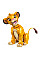Конструктор LEGO Disney Classic Юний король Лев Сімба