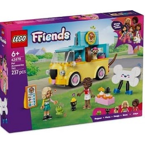 Конструктор LEGO Friends Фургон с аксессуарами для питомцев