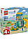 Конструктор LEGO Bluey Веселощі з Блуї та Хлоєю на ігровому майданчику