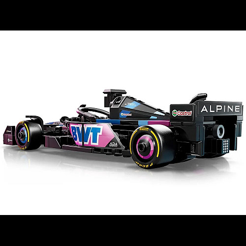 Конструктор LEGO Speed Champions Автомобіль для перегонів BWT Alpine F1® Team A524