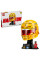 Конструктор LEGO Editions Formula 1 Шолом Льюїса Гамільтона з команди Scuderia Ferrari HP
