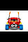Конструктор LEGO Super Mario Mario Kart – Baby Mario vs. Baby Luigi