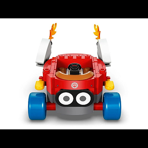 Конструктор LEGO Super Mario Mario Kart – Baby Mario vs. Baby Luigi