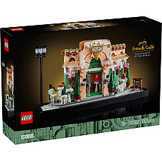 Конструктор LEGO Icons Французское кафе