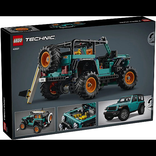 Конструктор LEGO Technic Позашляховик Jeep® Wrangler Rubicon