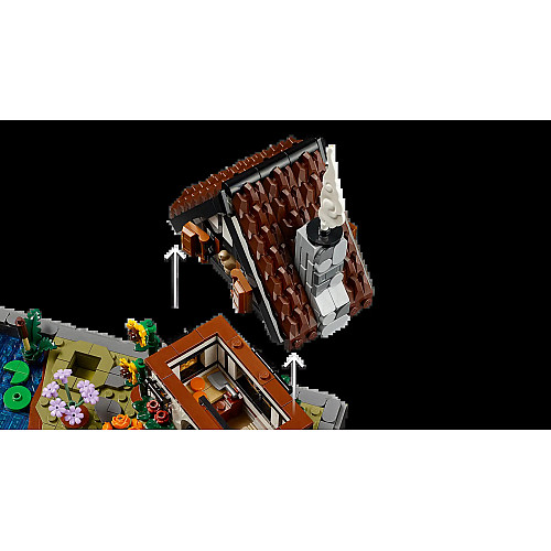 Конструктор LEGO Icons Осінній котеджний сад
