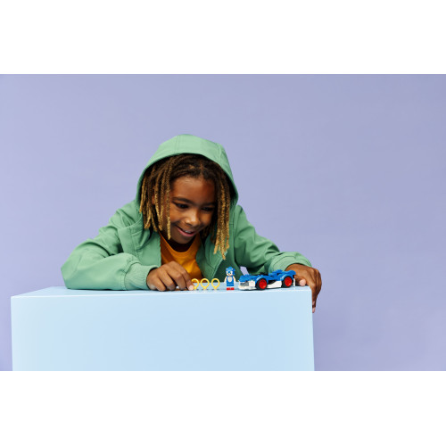 Конструктор LEGO Sonic Сонік: спідстер «Блискавка»