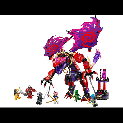Конструктор LEGO Ninjago Громовержець Дракон Хаосу