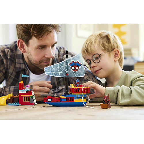 Конструктор LEGO Spidey Піратський корабель команди Павука