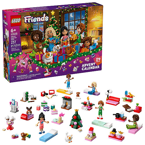 Конструктор LEGO Advent Friends 2025