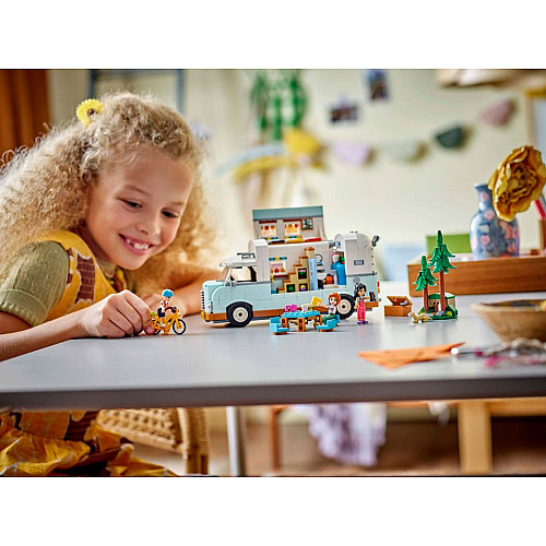 Конструктор LEGO Friends Пригоди на фургоні дружби