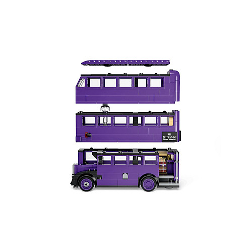 Конструктор LEGO Harry Potter Пригоди на Лицарському автобусі
