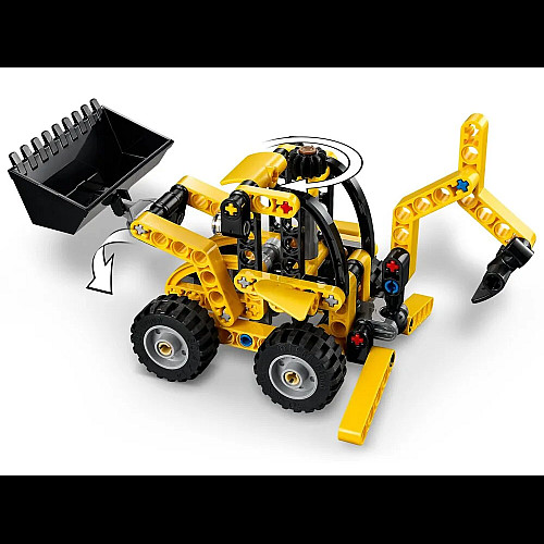 Конструктор LEGO Technic Екскаватор-навантажувач