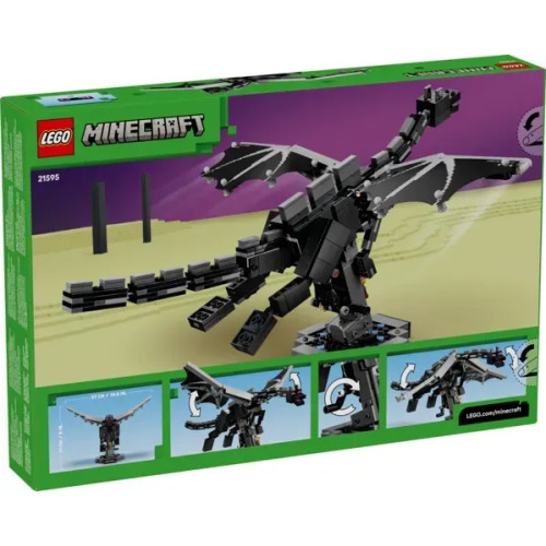 Конструктор LEGO Minecraft Дракон Краю
