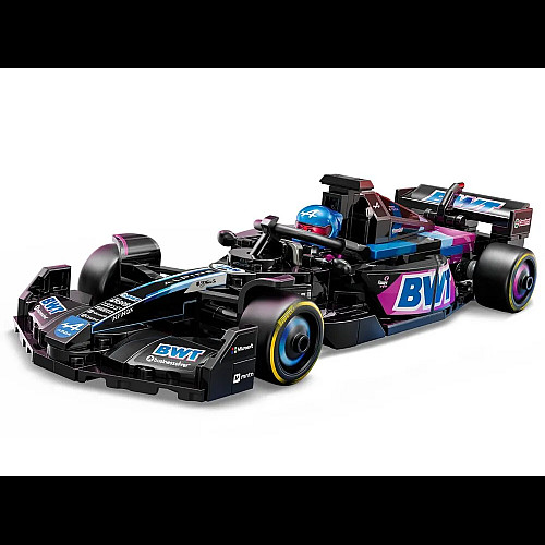 Конструктор LEGO Speed Champions Автомобіль для перегонів BWT Alpine F1® Team A524