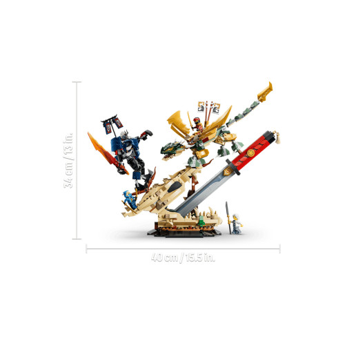 Конструктор LEGO Ninjago Битва біля черепа Дракона з мечем