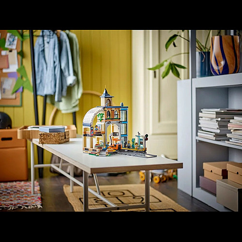 Конструктор LEGO City Центральний залізничний вокзал