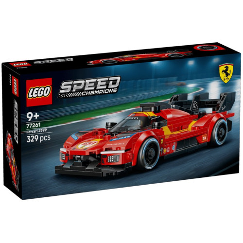 Конструктор LEGO Speed Champions Ferrari 499P
