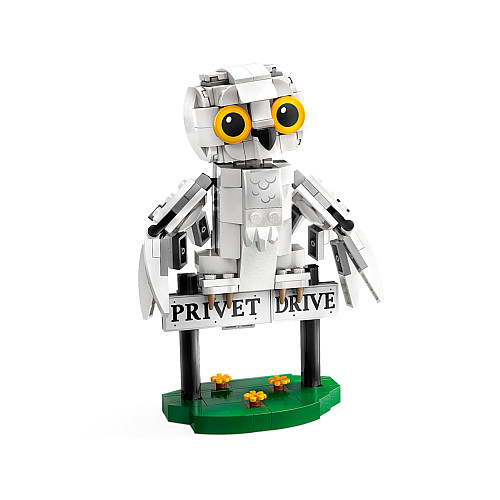 Конструктор LEGO Harry Potter Гедвіґа на Тисовій вулиці, 4