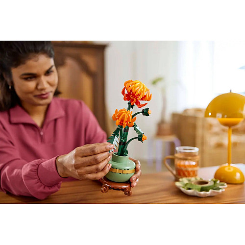 Конструктор LEGO Icons Botanicals Хризантема