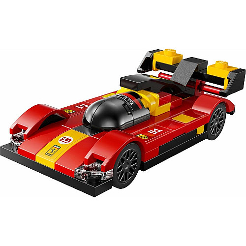 Конструктор LEGO recruitment Speed Champions Ferrari 499P - гиперкар