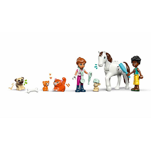 Конструктор LEGO Friends Ветеринарна клініка