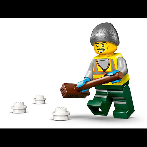 Конструктор LEGO City Снігоочисник