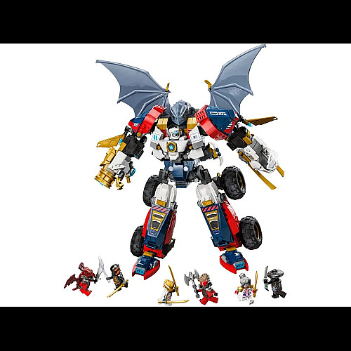 Конструктор LEGO Ninjago Ультраоб'єднувальний робот Зейна