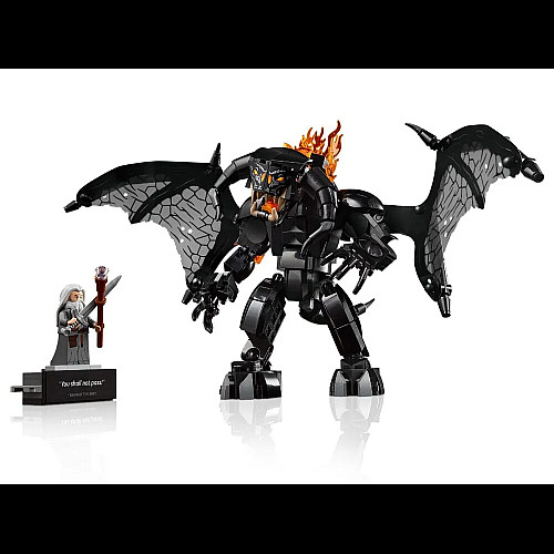 Конструктор LEGO Icons Володар перснів: Балроґ. Книжковий куточок