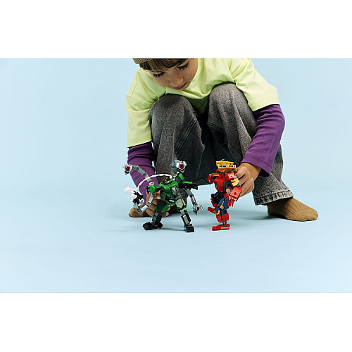 Конструктор LEGO Super Heroes Битва роботов: Человек-паук vs. Доктор Осьминог